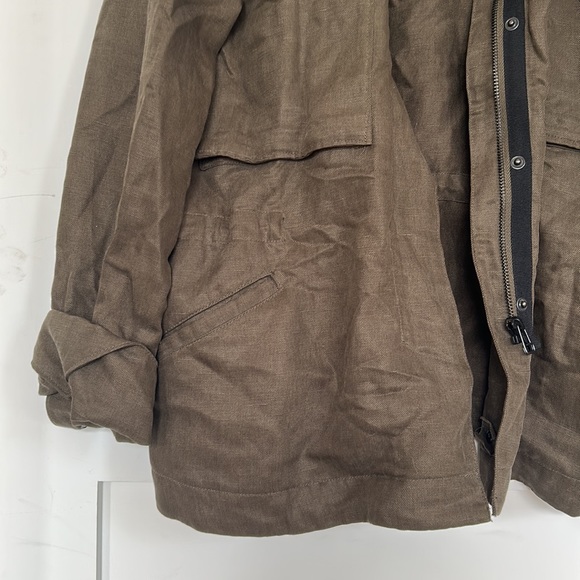 Community | Utility Jacket in Olive Green Size Small - Picture 6 of 9